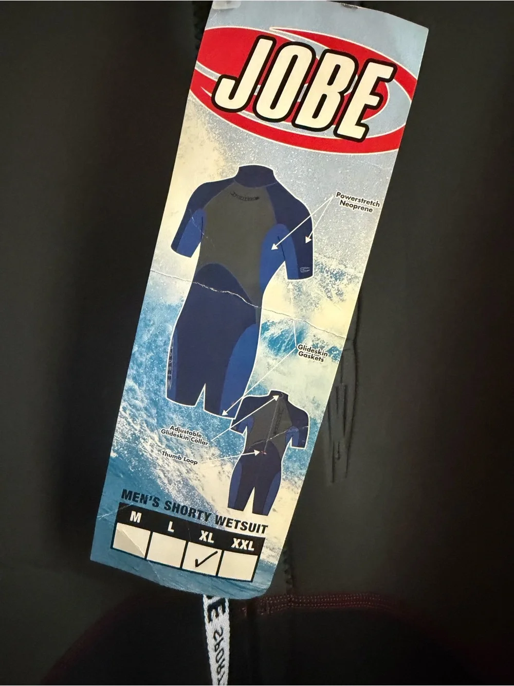 Jobe Red Shorty Wetsuit brand new.